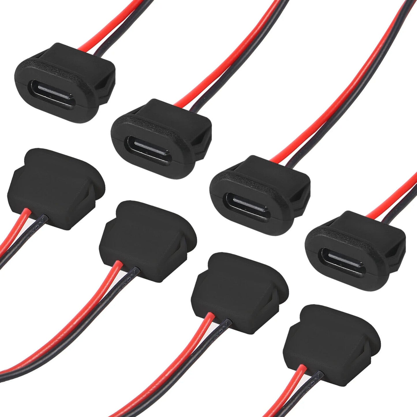 10 x USB TYPE C CONNECTORS