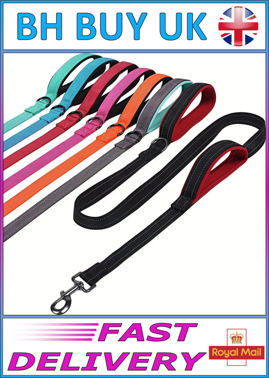 150cm STRONG DOUBLE HANDLE DOG LEAD