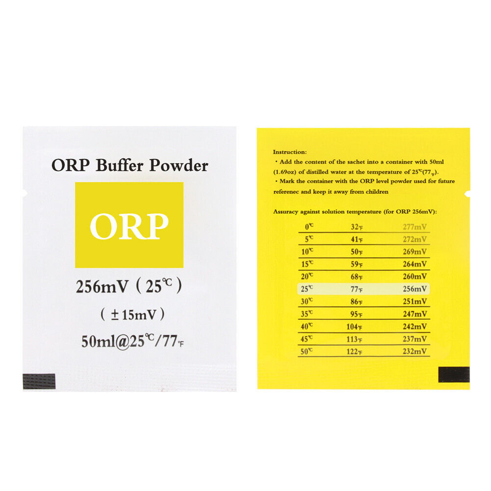 ORP CALIBRATION BUFFER POWDER, 256mv