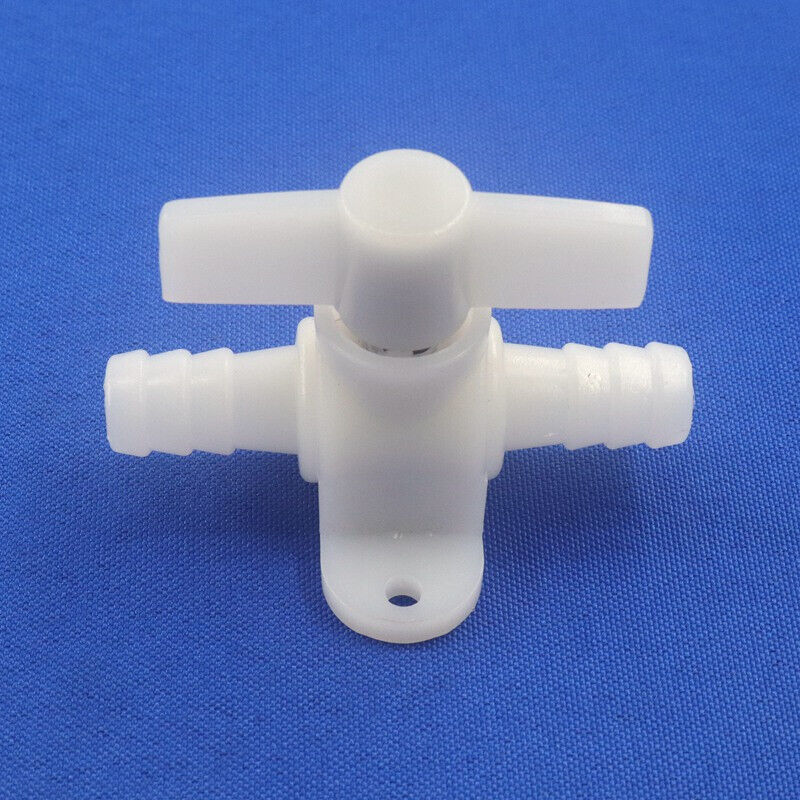 AQUARIUM 10mm SCREW DOWN BALL VALVE ISOLATOR TAP, POND