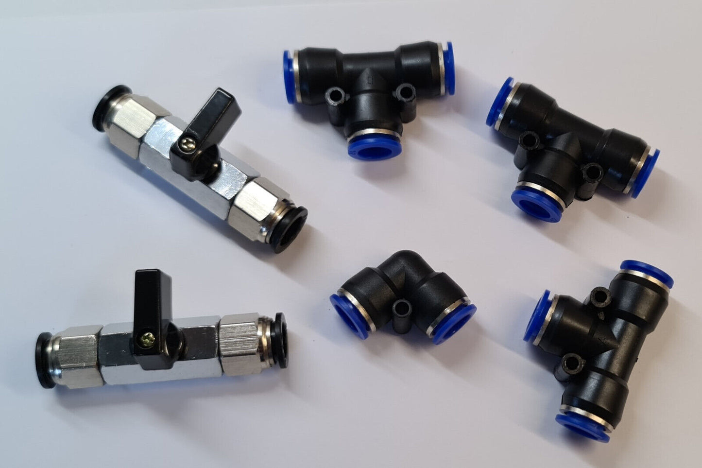 EVOLUTION AQUA 12mm PUSH FIT CONNECTOR SET FOR NEXUS FILTERS