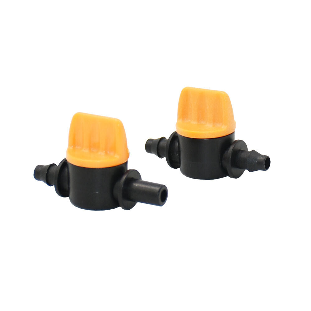 AQUARIUM POND MINI AIR LINE /WATER TAP 6mm 4mm