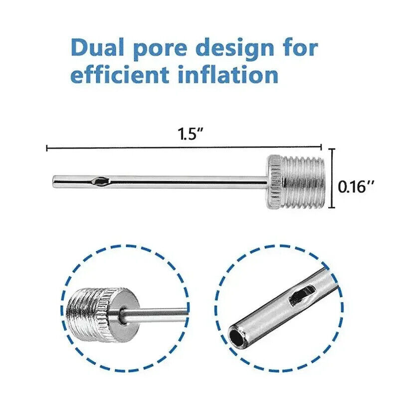 20 x SPORT BALL INFLATING NEEDLES