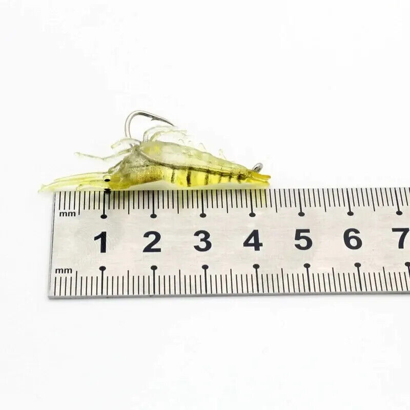 20 x SHRIMP FISHING LURES