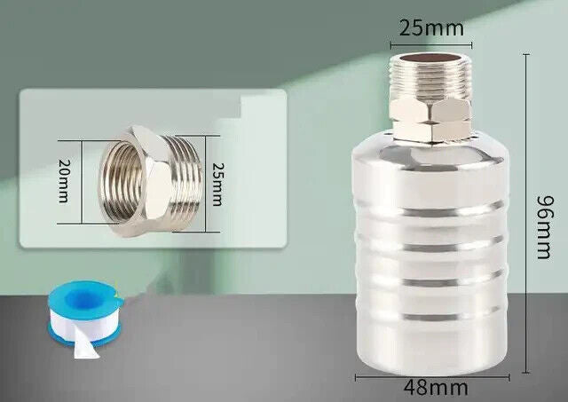 POND / AQUARIUM STAINLESS STEEL AUTOMATIC TOP UP DEVICE