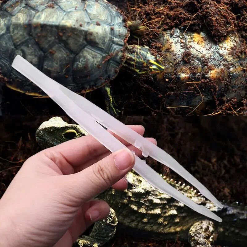 18cm REPTILE FEEDING TWEEZERS