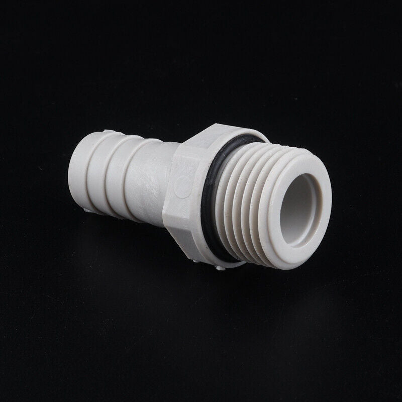 1/8" 1/4" 3/8" INCH THREADED FLEXIBLE HOSE PIPE CONNECTOR 6 8 10 12 14mm