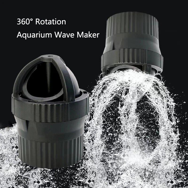 AQUARIUM ROTATIONAL WAVE MAKER OUTFLOW PIPE