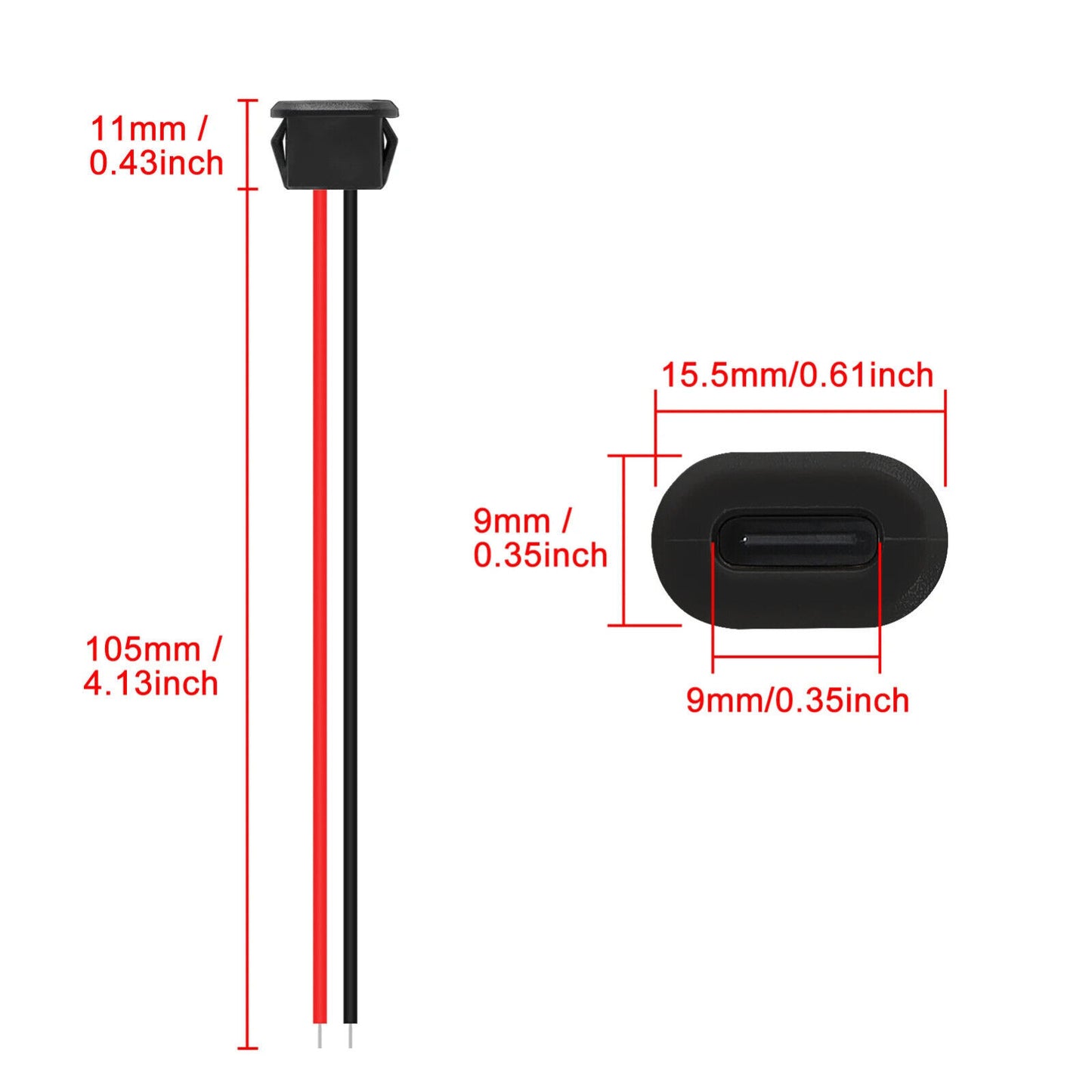 10 x USB TYPE C CONNECTORS