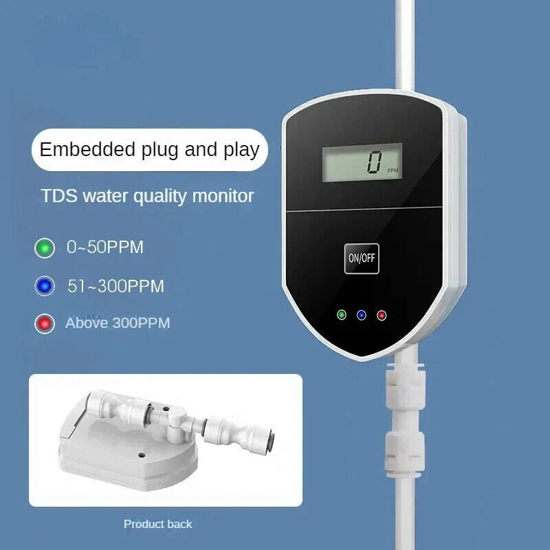 INLINE TDS METER, MARINE AQUARIUM