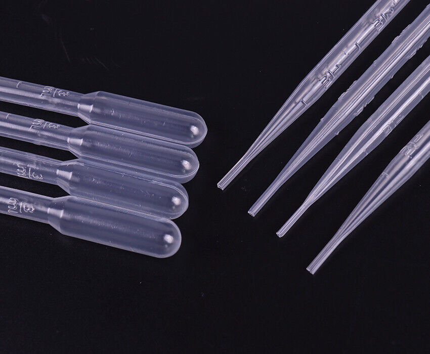 10 x 3ml GRADUATED TRANSFER PIPETTES