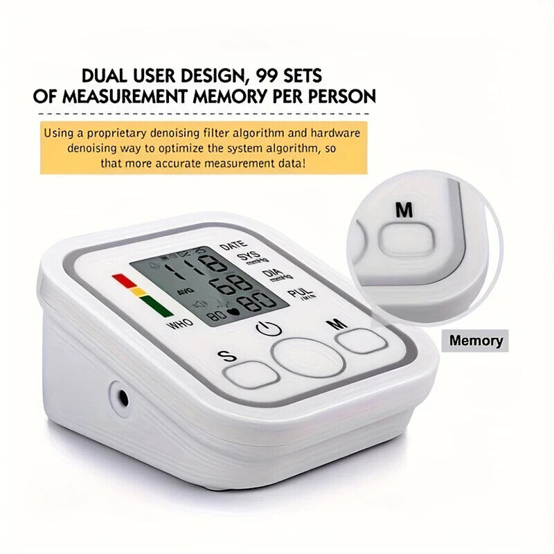 DIGITAL BLOOD PRESSURE MONITOR