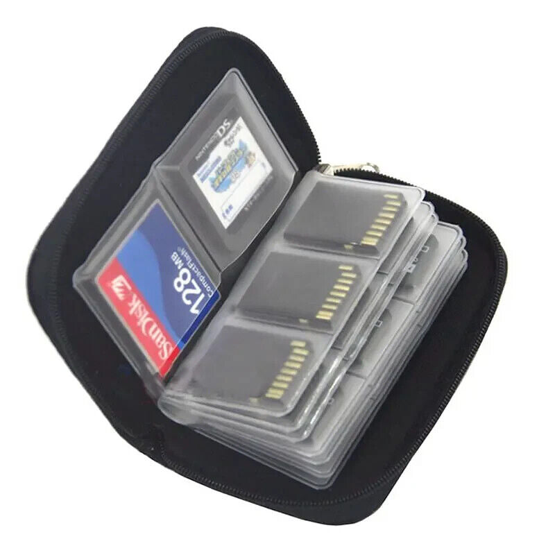 22 SLOT MEMORY / SIM CARD STORAGE CASE