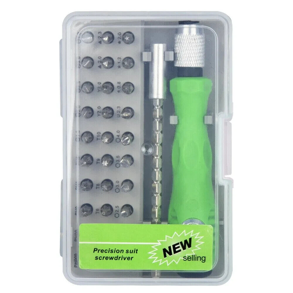 32 IN 1 MINI PRECISION SCREWDRIVER SET