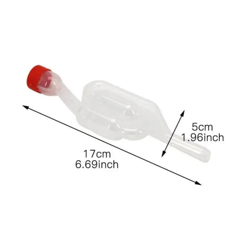 HOMEBREW AIRLOCK, CHECK VALVE