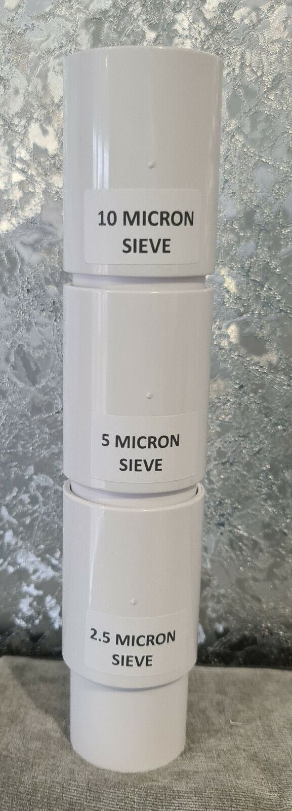 18 MICRON NYLON MESH STACKABLE SIEVE