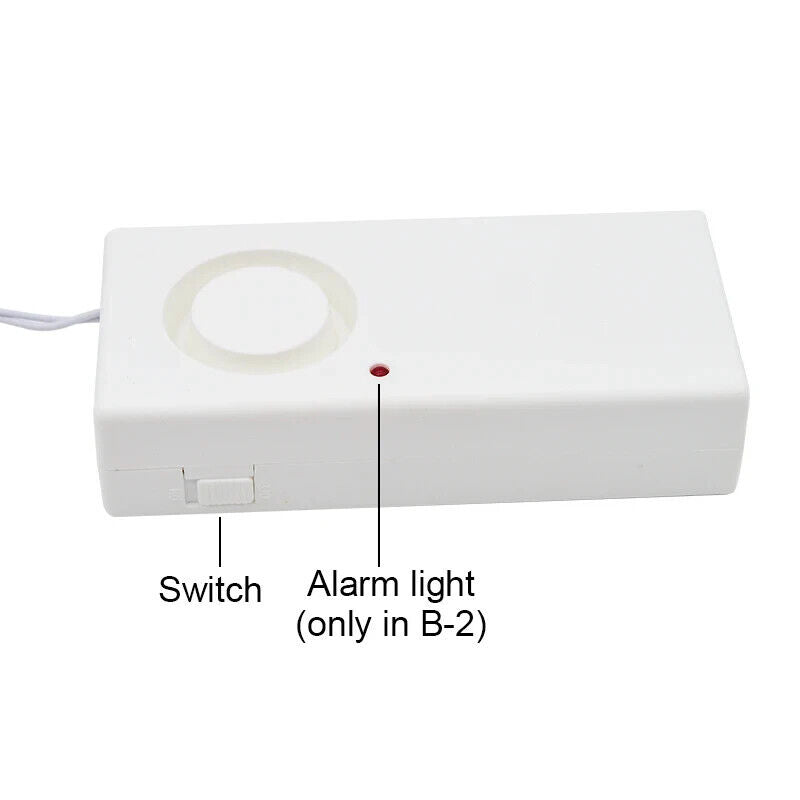 AQUARIUM WATER LEVEL ALARM, FLOAT SWITCH