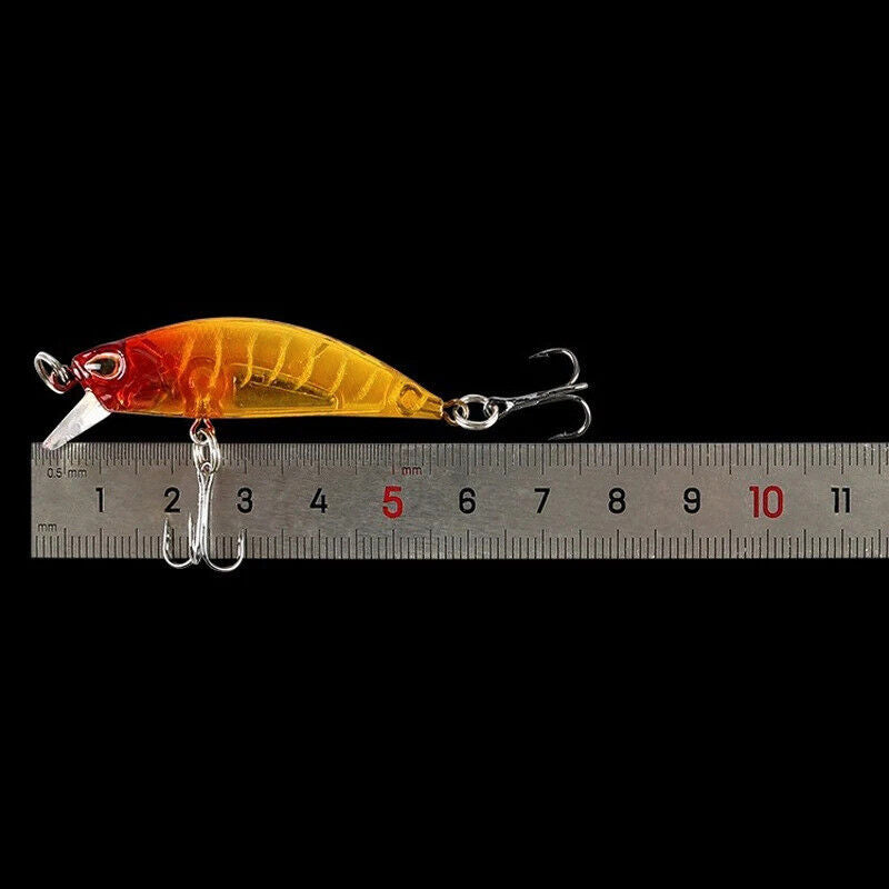 5 x FISHING LURES SET 6cm MINNOW BAIT