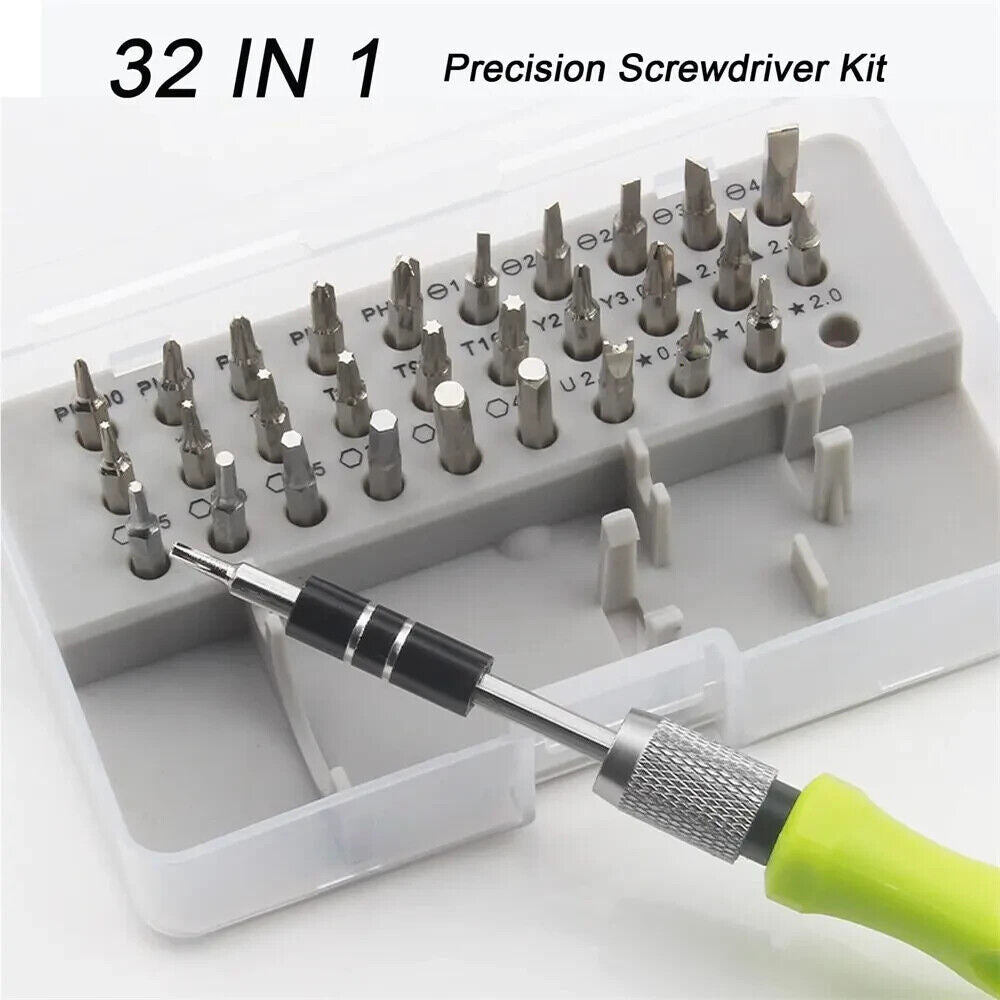 32 IN 1 MINI PRECISION SCREWDRIVER SET