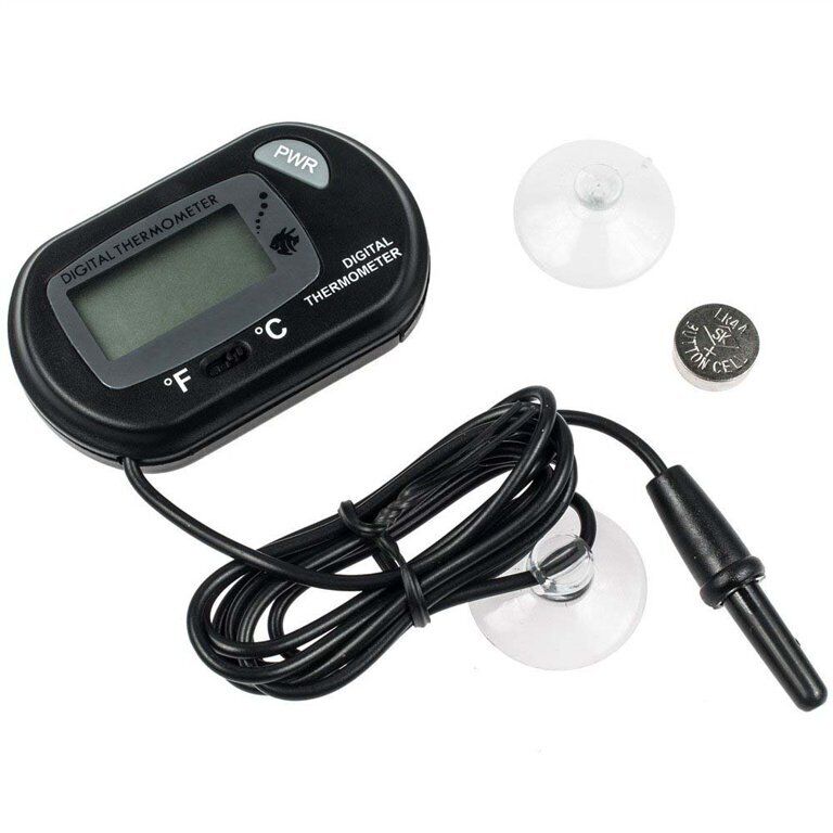 AQUARIUM DIGITAL THERMOMETER LCD