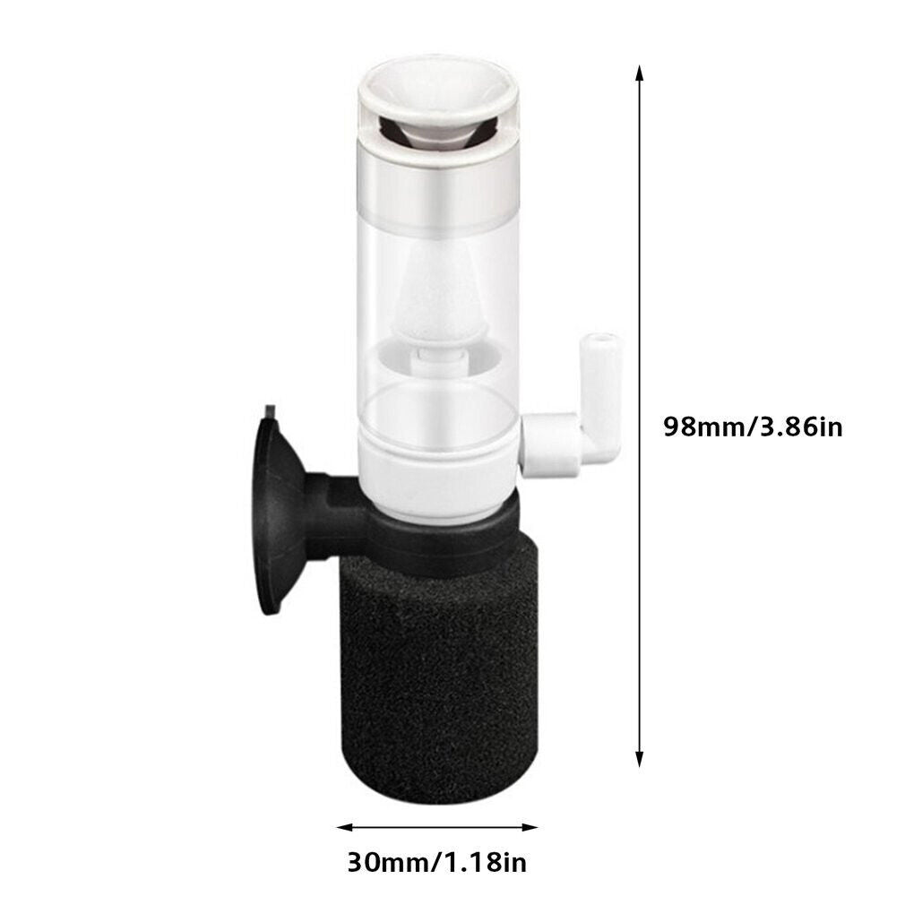 AQUARIUM MINI BIOCHEMICAL AIR POWERED FILTER