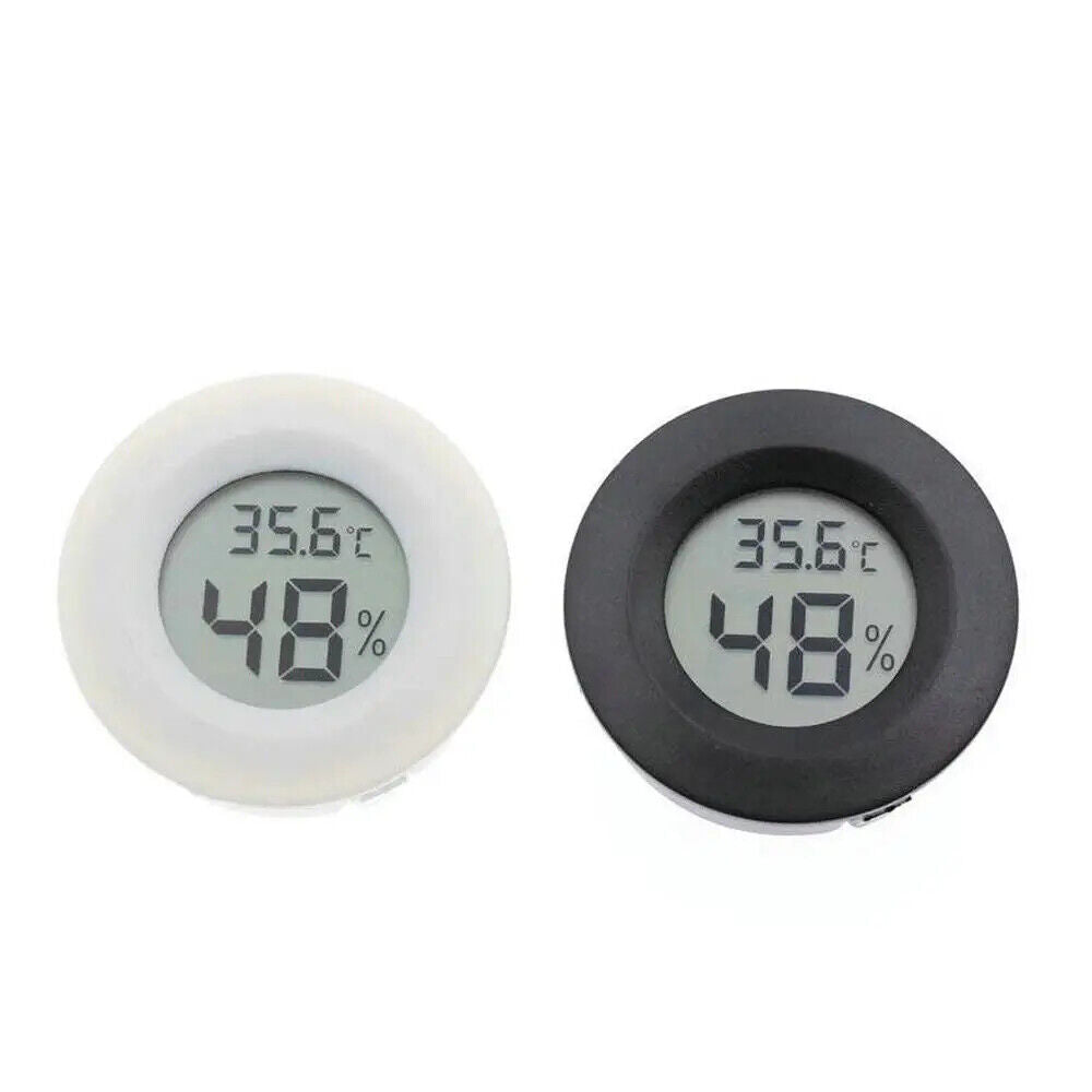 MINI REPTILE LCD DIGITAL THERMOMETER & HYGROMETER