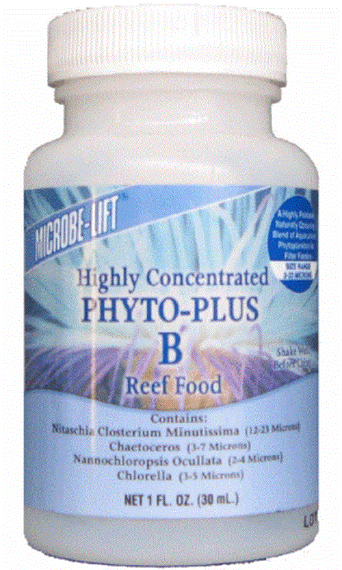 MICROBE LIFT PHYTO PLUS B, HIGHLY CONCENTRATED REEF FOOD