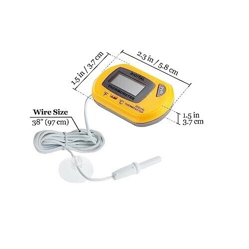 AQUARIUM DIGITAL THERMOMETER LCD