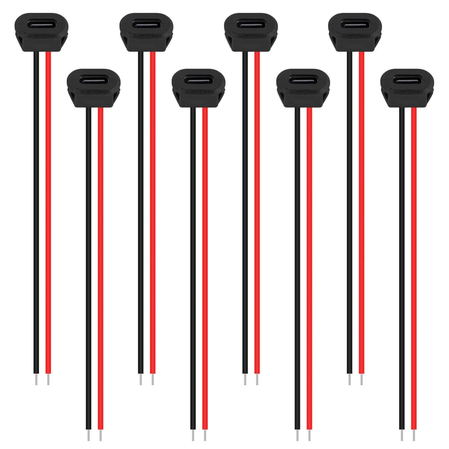 10 x USB TYPE C CONNECTORS