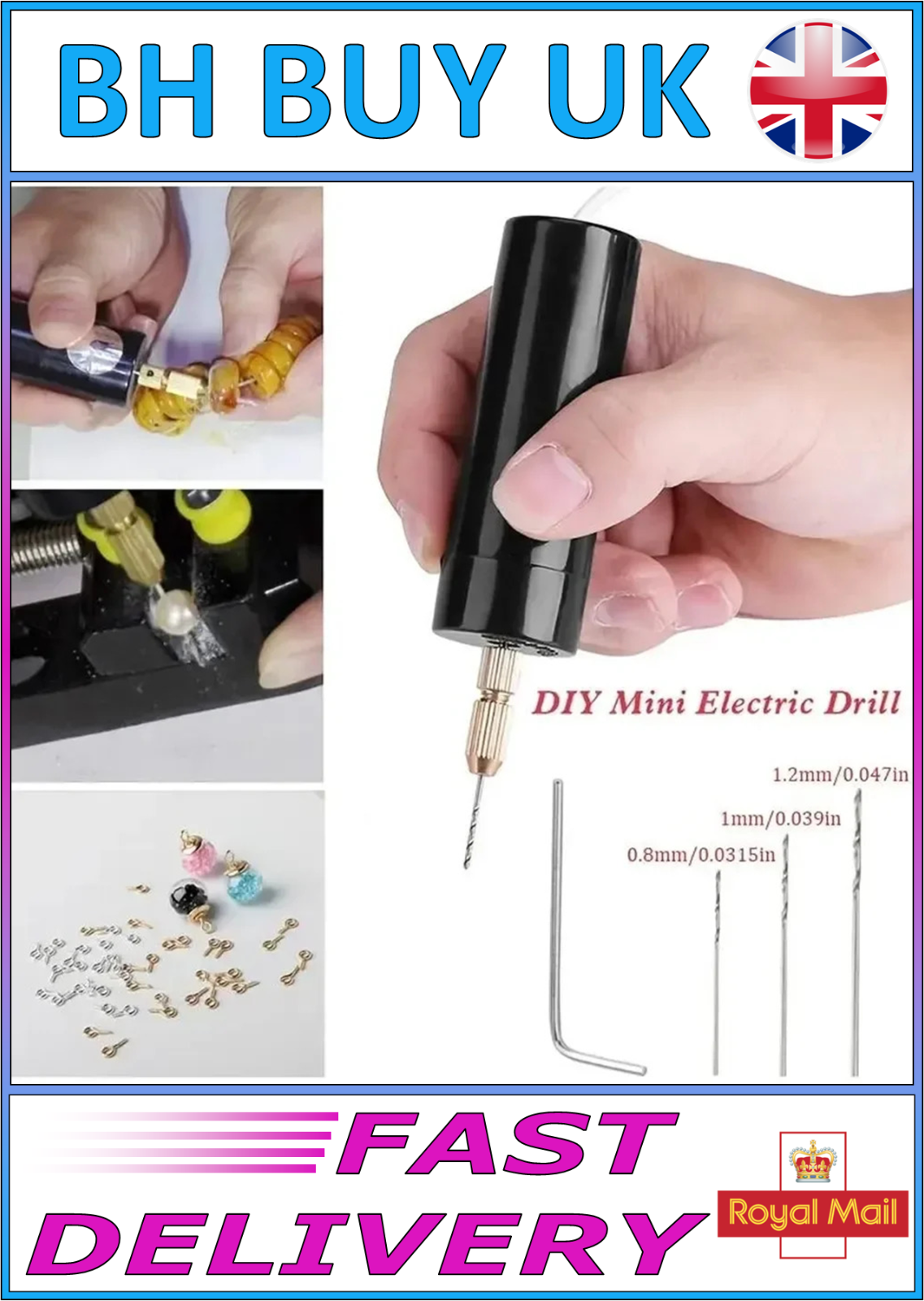 HANDHELD MINI ELECTRIC DRILL