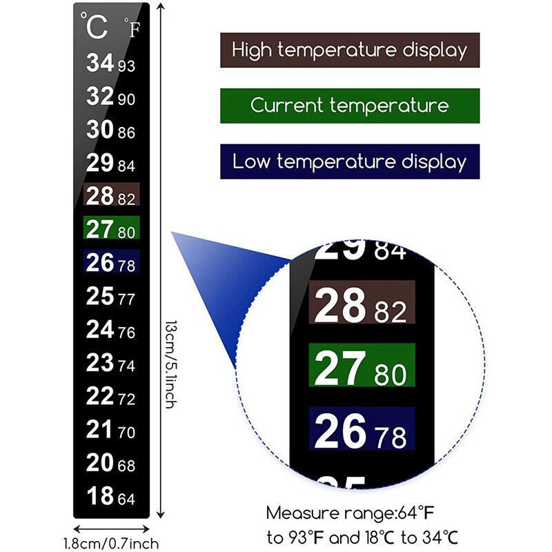 LCD THERMOMETER AQUARIUM HOMEBREW