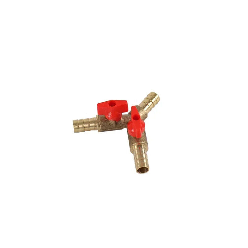 AQUARIUM / POND Y SPLITTER AIR REGULATOR TAP VALVE 6 8 10 12mm