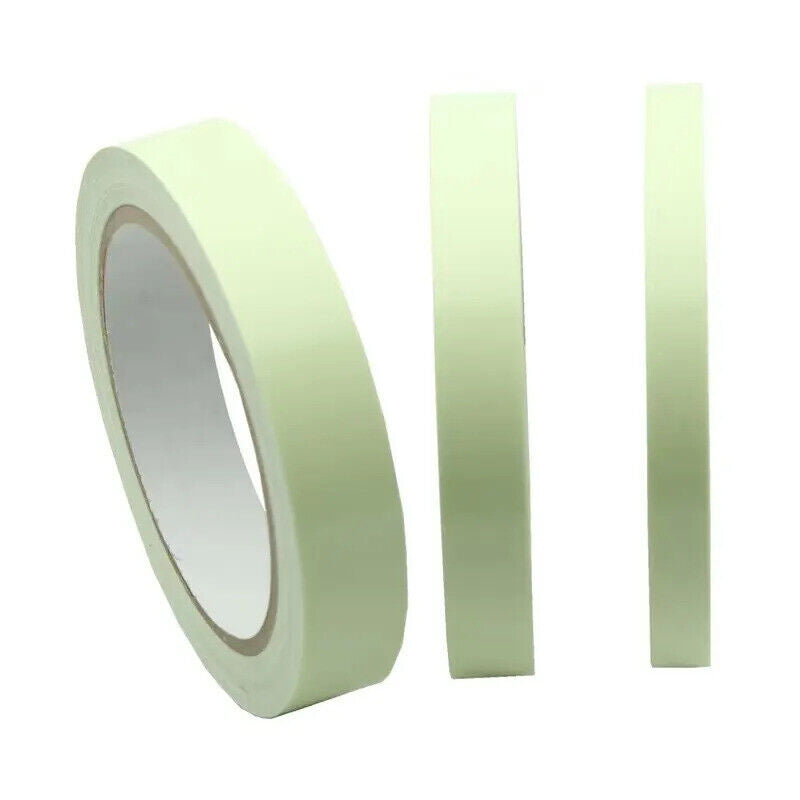 3m SELF ADHESIVE GREEN LUMINOUS GLOW IN THE DARK TAPE