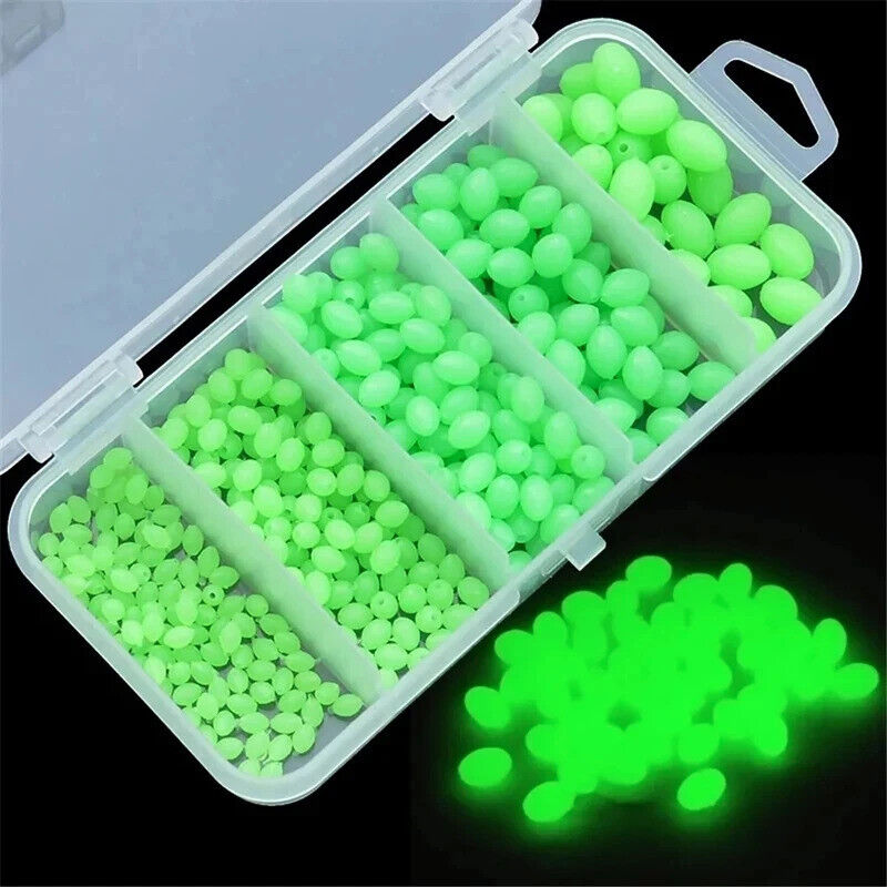 375 x LUMINOUS FISHING BEADS