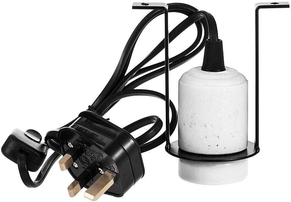 VIVARIUM CERAMIC E27 BULB HOLDER & STAND