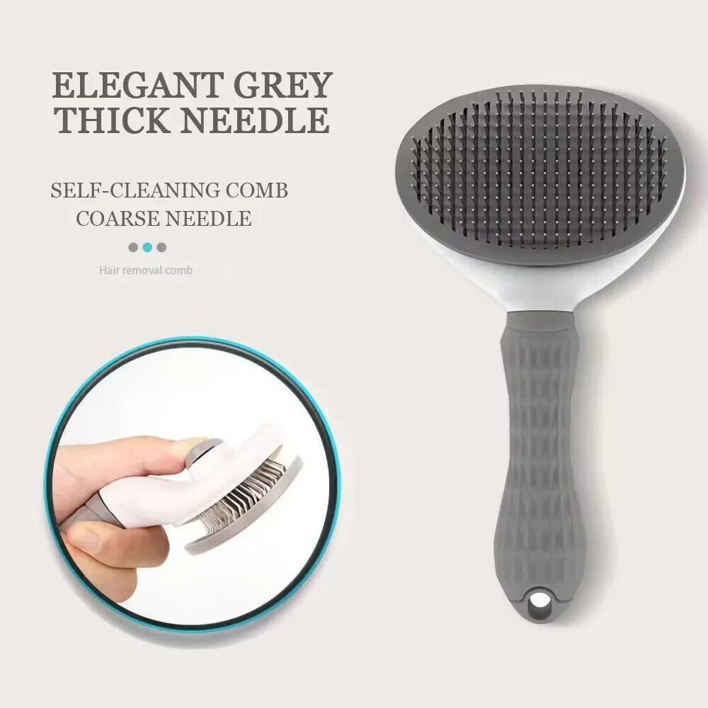 CAT / DOG GROOMING BRUSH, HAIR REMOVAL