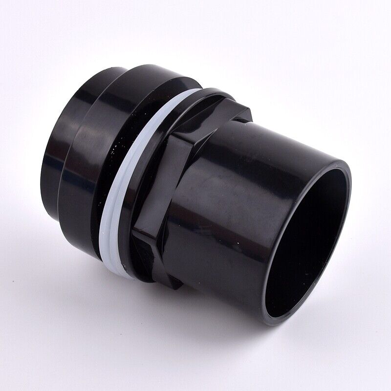 AQUARIUM POND PVC TANK CONNECTOR 20 25 32 40 50mm