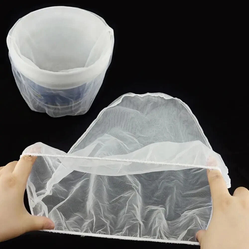 5 x 250 MICRON BUCKET STRAINER BAGS, 1 & 5 GALLON SIZE