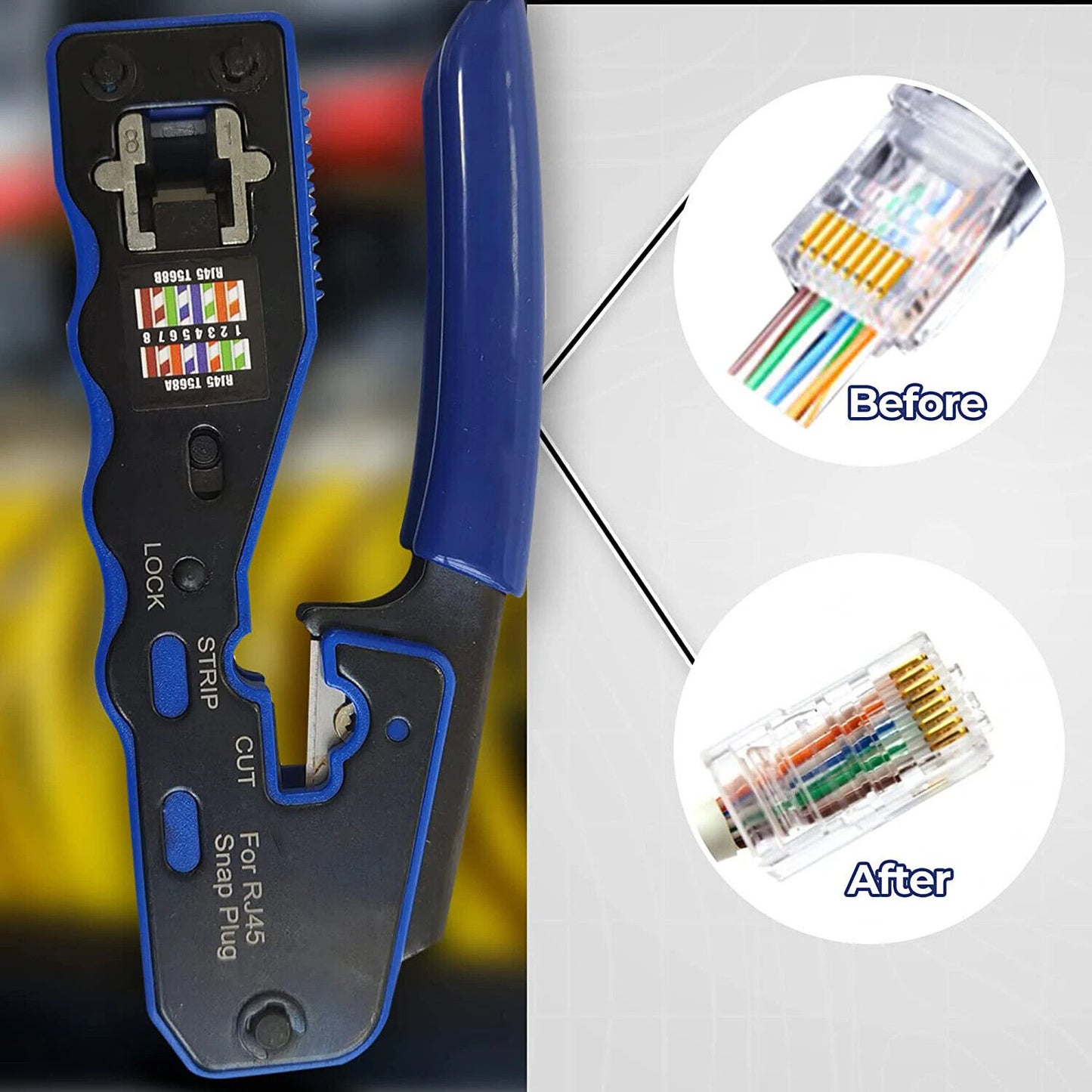 RJ45 CRIMP TOOL