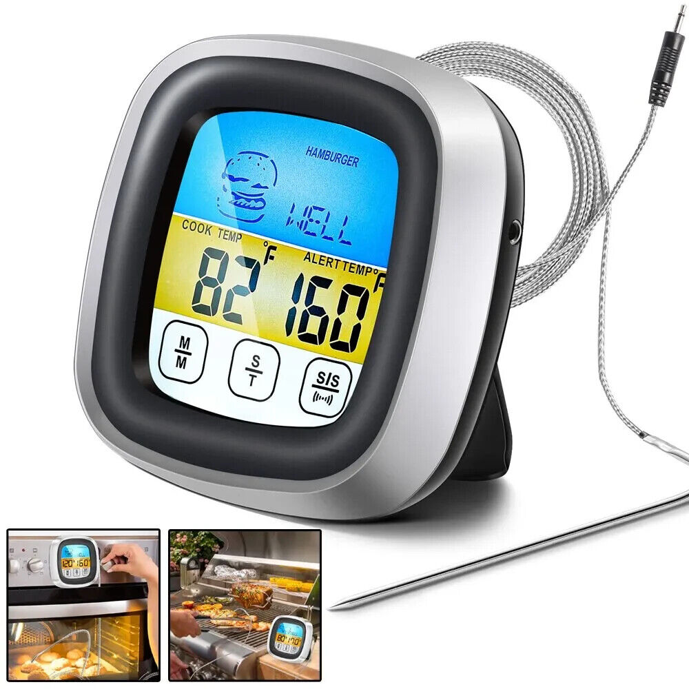 KITCHEN DIGITAL THERMOMETER & PROBE