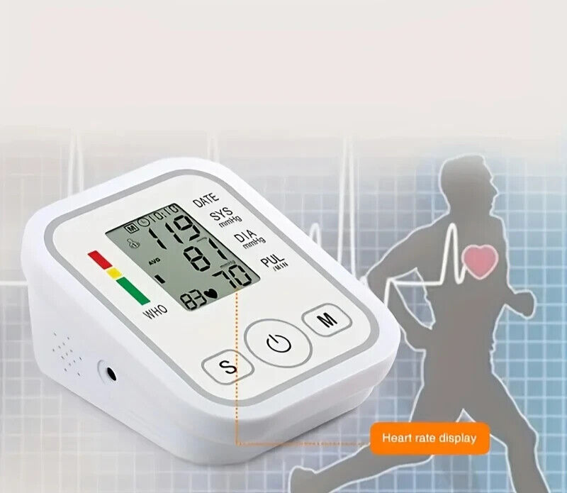 DIGITAL BLOOD PRESSURE MONITOR