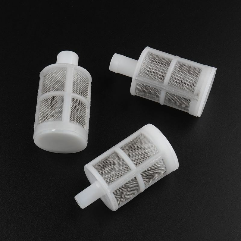 AQUARIUM STAINLESS STEEL FILTER INLET STRAINERS, 8mm 10mm 12mm