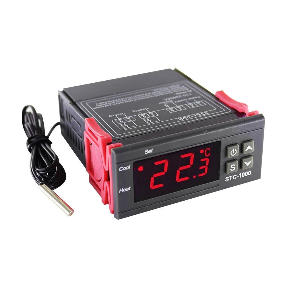 AQUARIUM STC-1000 DIGITAL TEMPERATURE CONTROLLER