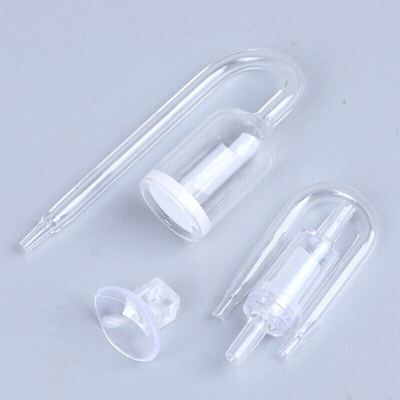 AQUARIUM GLASS CO2 DIFFUSER SET, U SHAPE