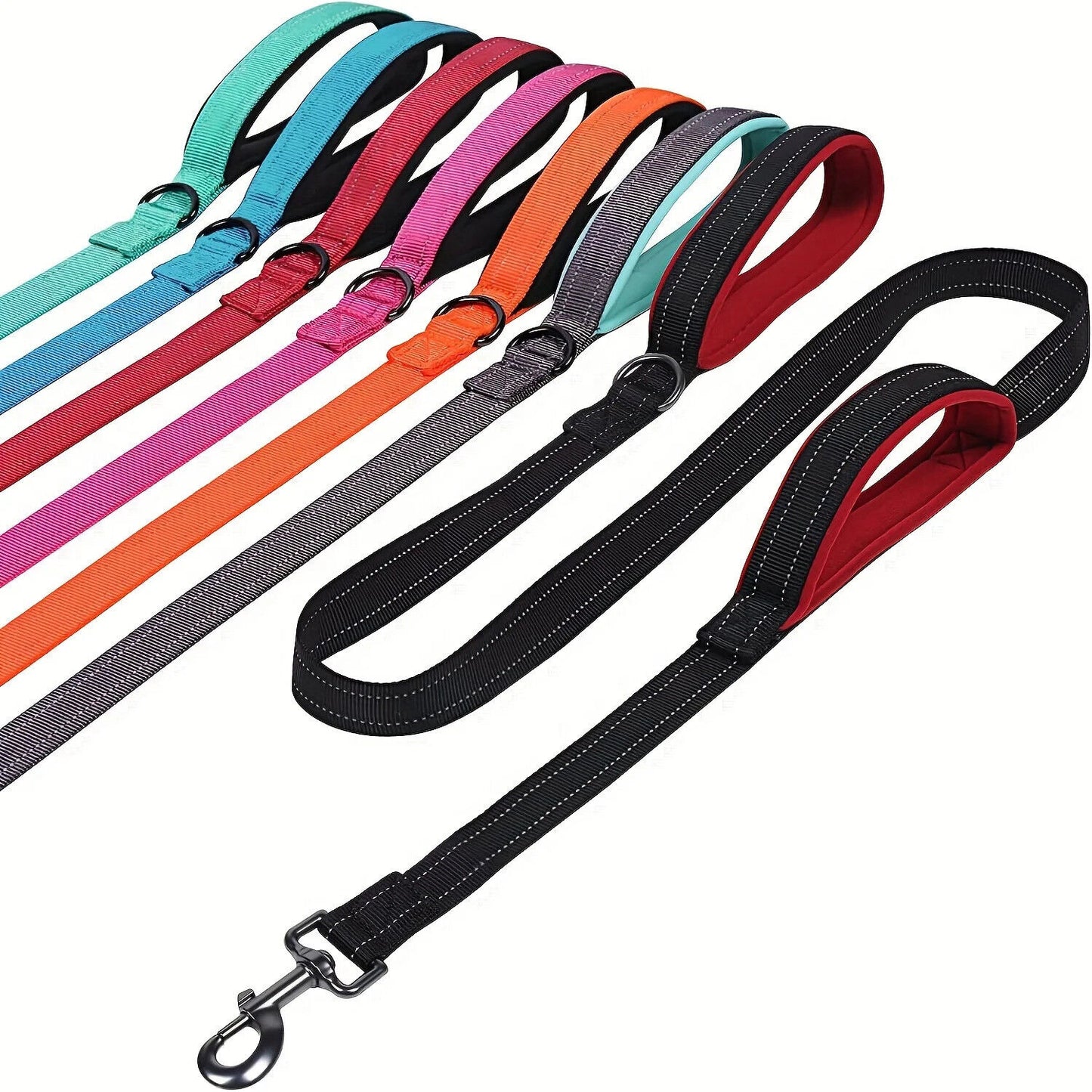 150cm STRONG DOUBLE HANDLE DOG LEAD