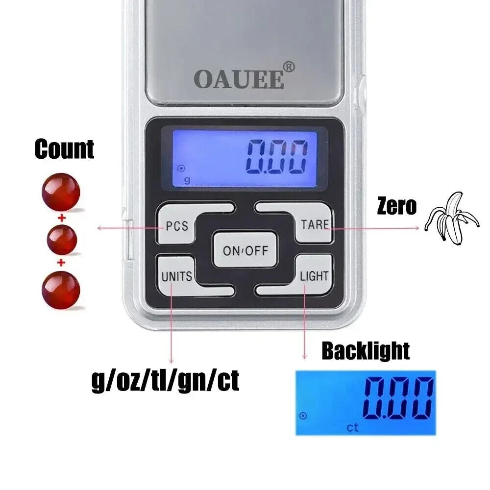 MINI PORTABLE DIGITAL SCALES