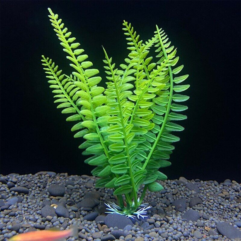 AQUARIUM 18CM ARTIFICIAL PLANTS