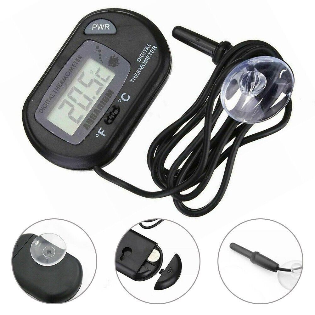 AQUARIUM DIGITAL THERMOMETER LCD