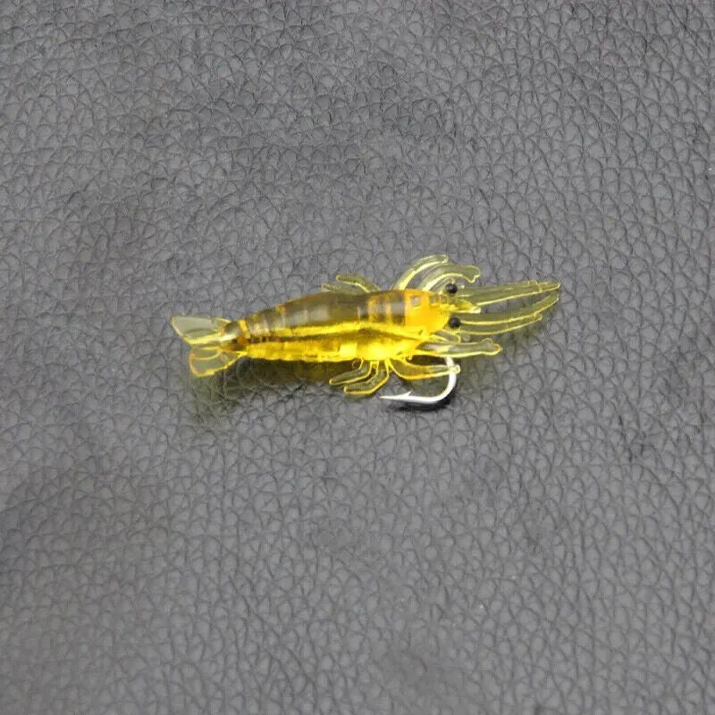 20 x SHRIMP FISHING LURES