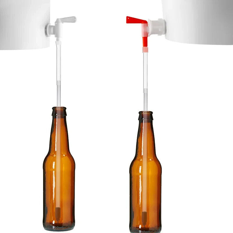 33cm HOMEBREW BOTTLING WAND, BOTTLE FILLER